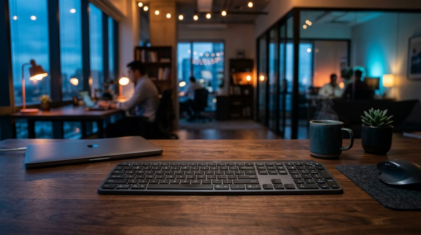 Best Quiet Wireless Keyboards for Shared Office Spaces