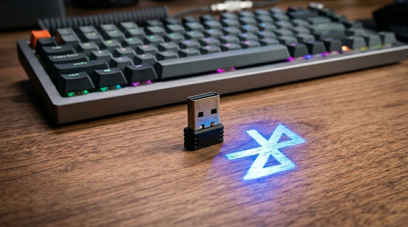 Bluetooth vs. 2.4GHz Wireless: Which Keyboard Tech is Actually Better?
