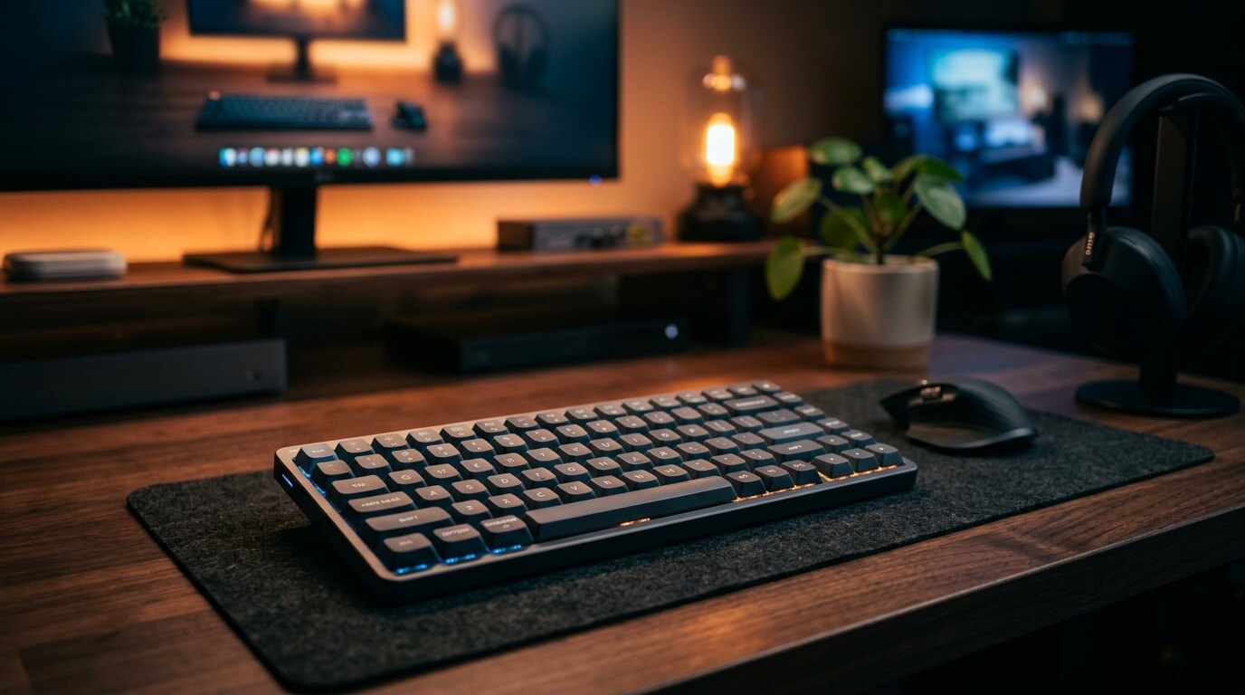 Best Retro Typewriter Bluetooth Keyboards for Aesthetic Desk Setups