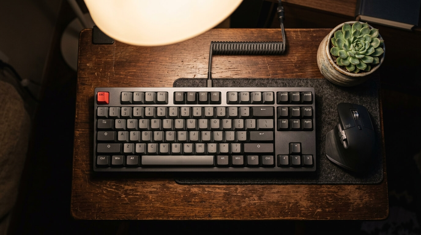 Best Wireless TKL Keyboards for Cramped Desk Spaces