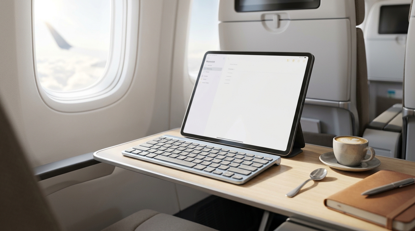 Best Lightweight iPad Keyboards for Travel (That Don't Cost $300)
