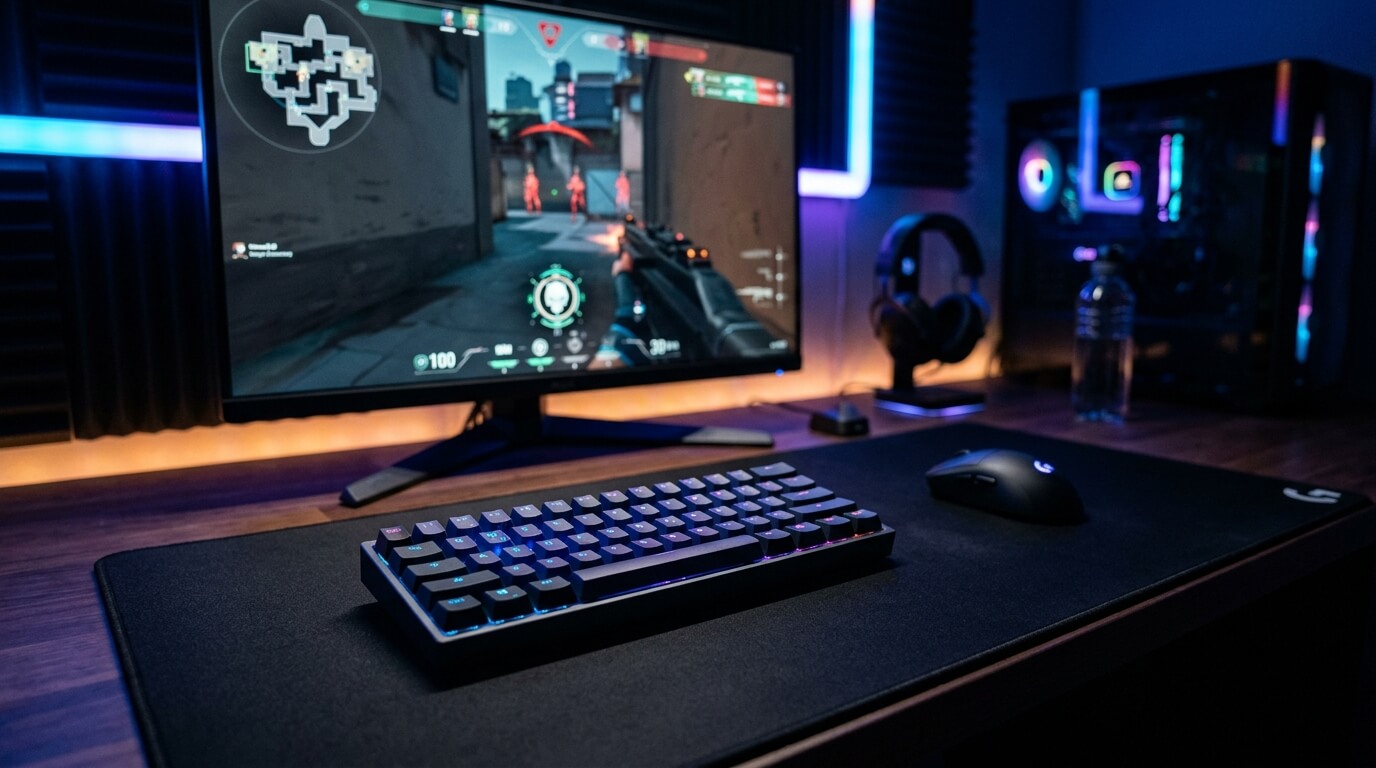 Best 60% Wireless Keyboards for Competitive Gaming and Small Desks