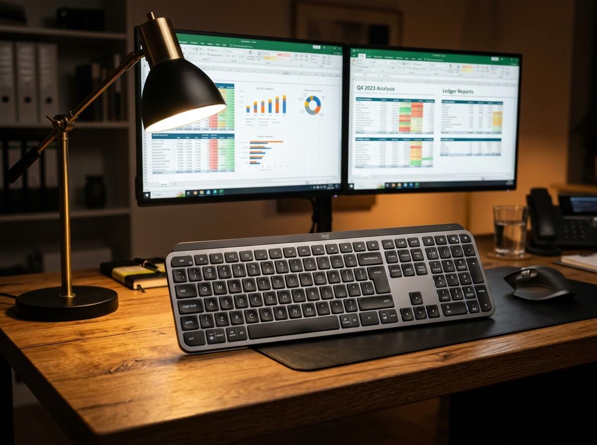 Best Heavy-Duty Wireless Keyboards for Data Entry & Accounting