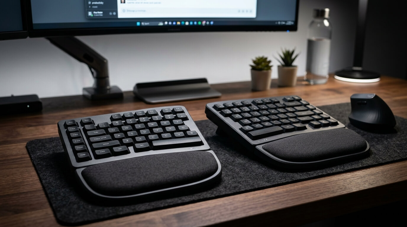 Best Split Wireless Keyboards for Carpal Tunnel and Joint Relief