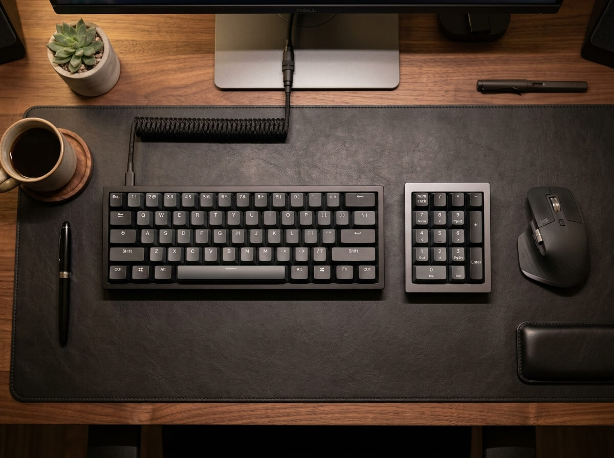 Best Standalone Wireless Numpads for TKL and 60% Keyboard Setups