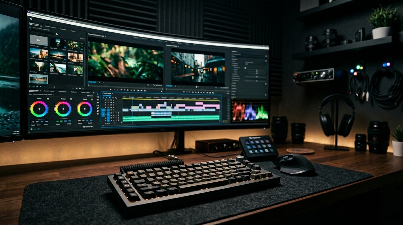 Best Wireless Keyboards with Programmable Macro Keys for Video Editing