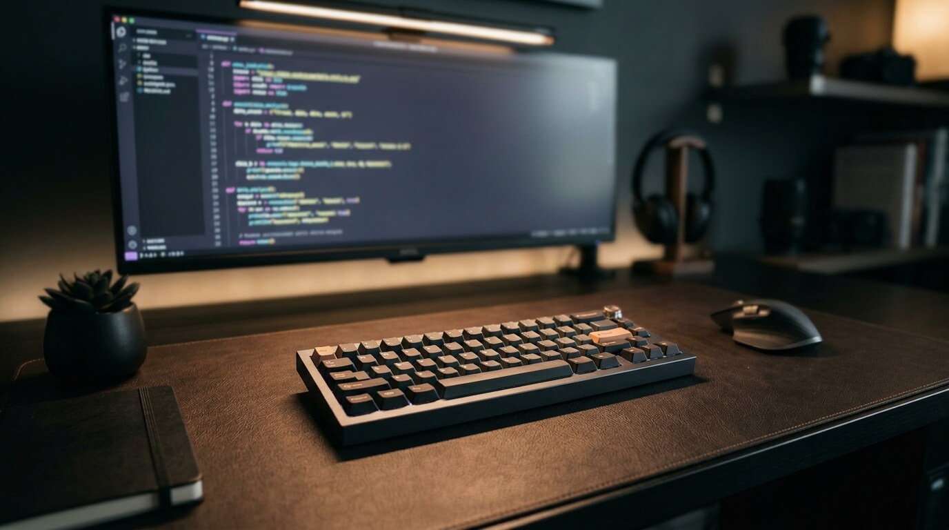 Best Wireless Mechanical Keyboards for Python Developers