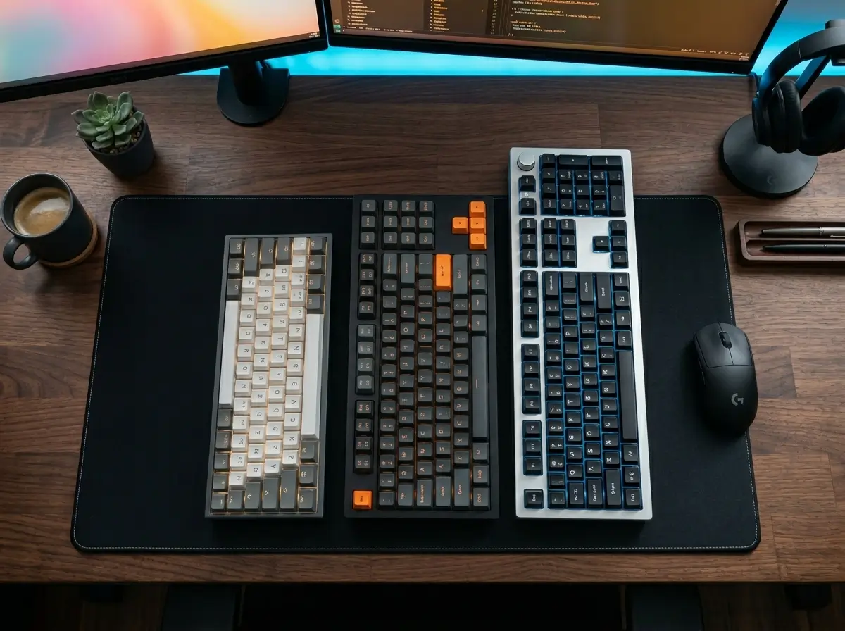 60% vs TKL vs Full-Size: Which Keyboard Layout is Right for You?