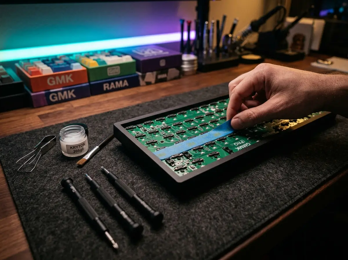 How to Make Your Mechanical Keyboard Sound 'Thocky' (3 Easy Mods)