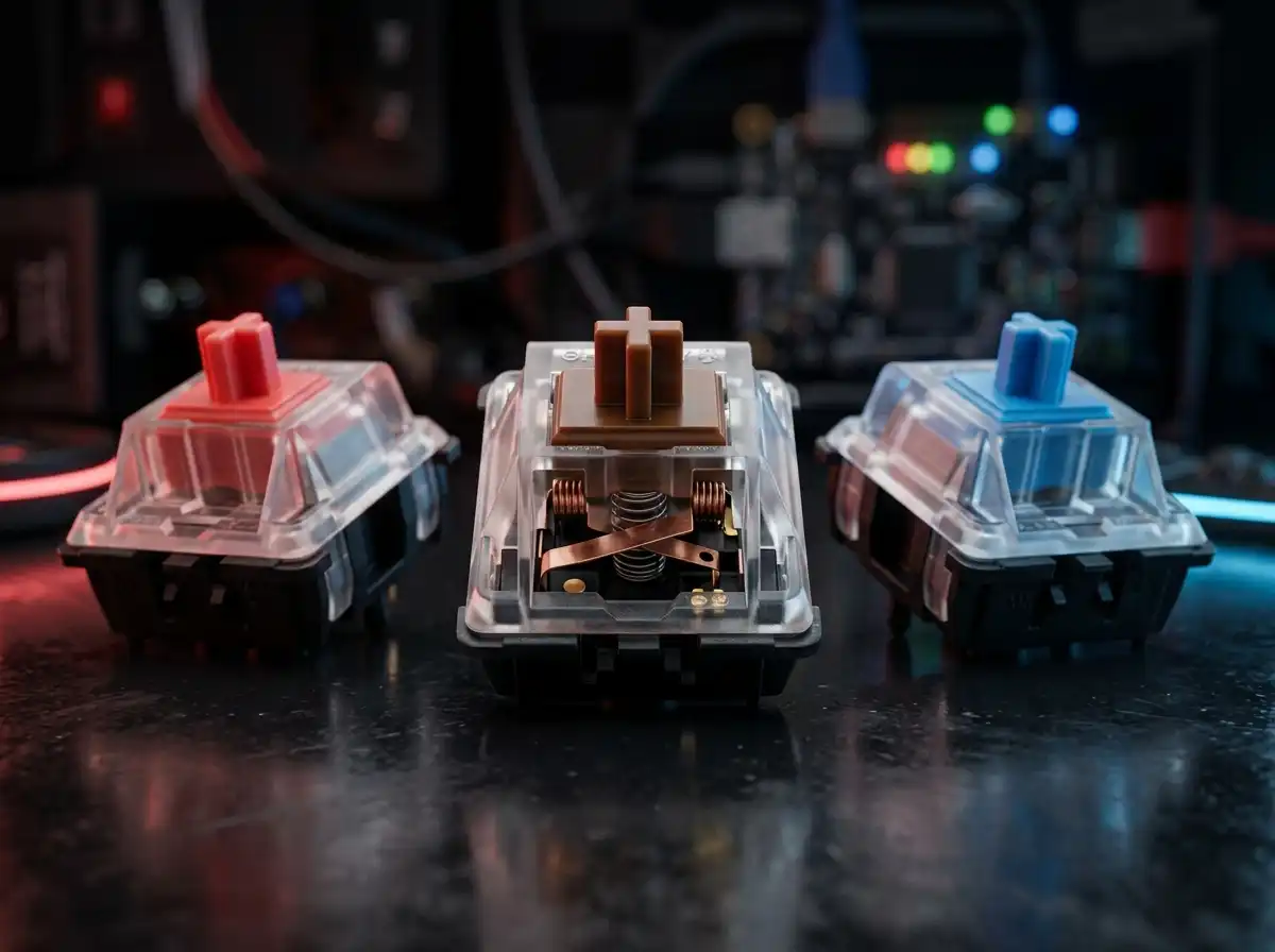 Linear vs. Tactile vs. Clicky: Which Mechanical Switch is Right for You?