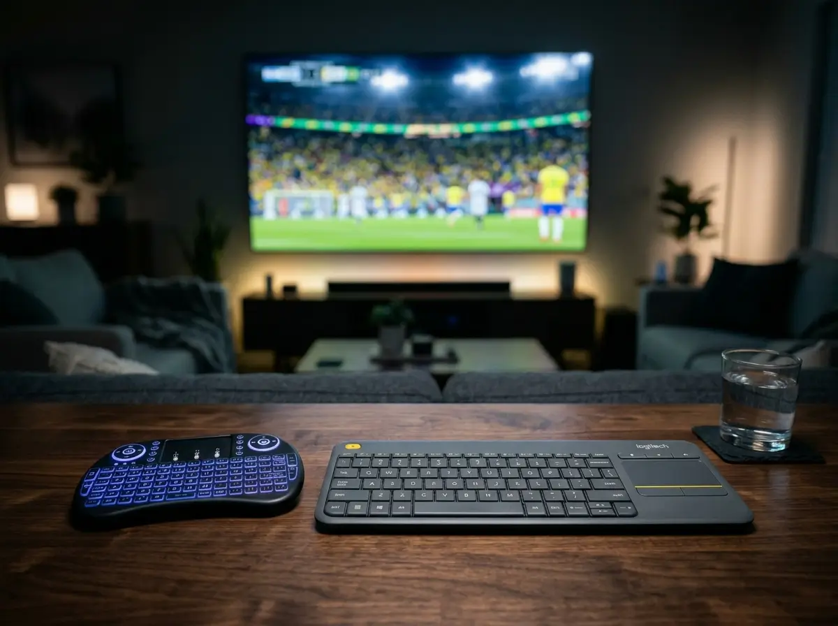 Top 4 Smart TV Keyboards to Watch World Cup 2026 (Remote Upgrades from $2)